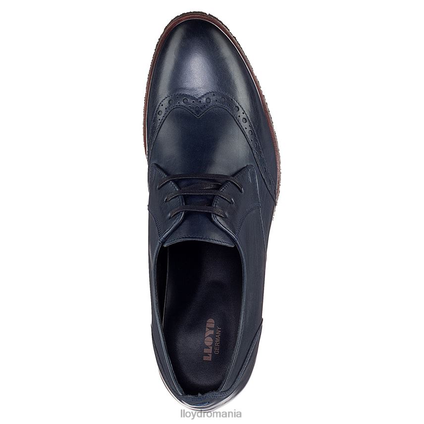 pantofi LLOYD Jumătate pantofi casual cu șiret albastru femei 682601103