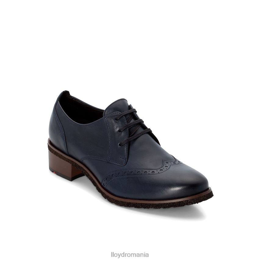 pantofi LLOYD Jumătate pantofi casual cu șiret albastru femei 682601103