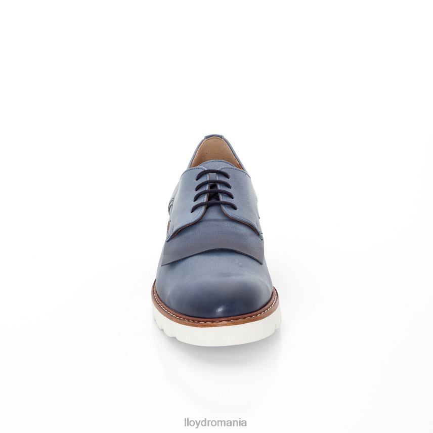 pantofi LLOYD Jumătate pantofi casual cu șiret albastru femei 682601186