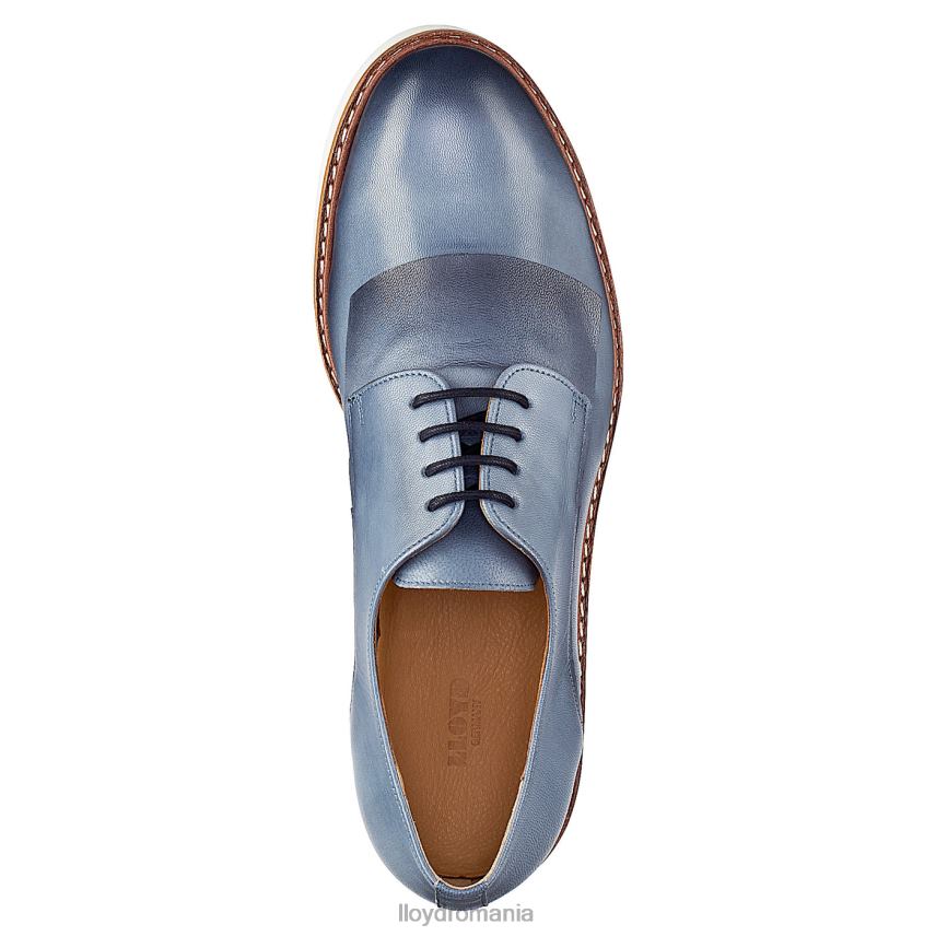 pantofi LLOYD Jumătate pantofi casual cu șiret albastru femei 682601186