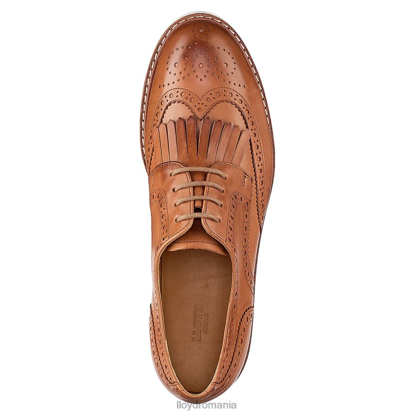 pantofi LLOYD Jumătate pantofi casual cu șiret bej femei 682601187