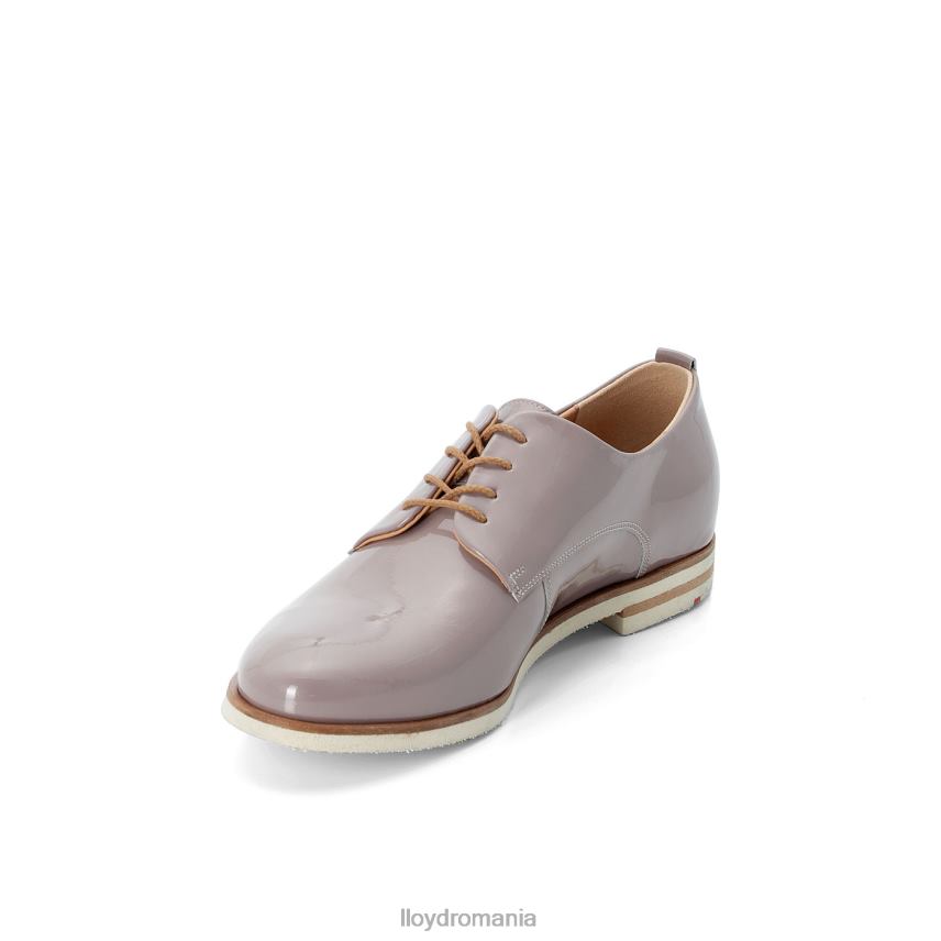 pantofi LLOYD Jumătate pantofi cu șireturi patentate gri femei 682601078