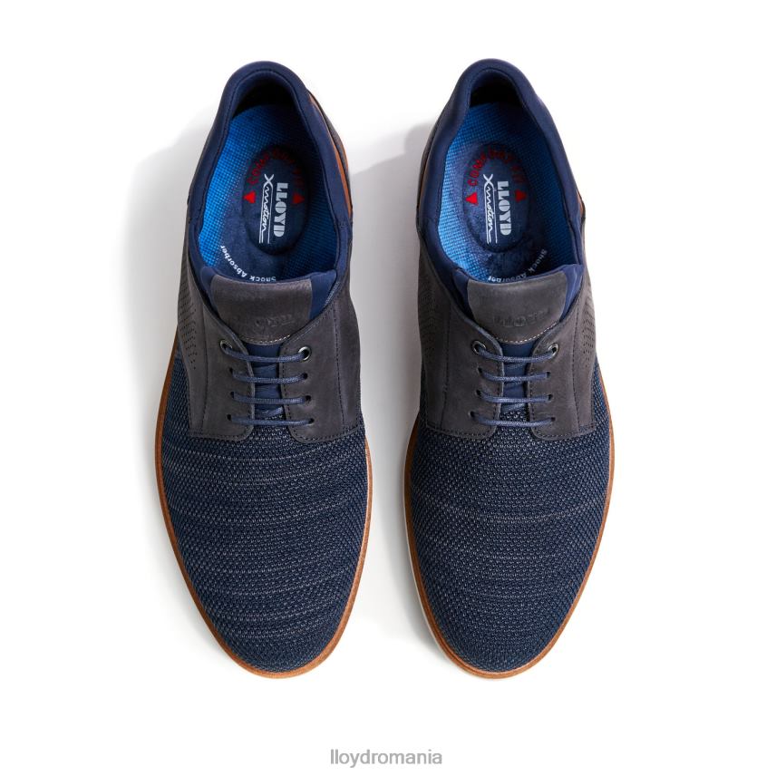 pantofi LLOYD Kerin (xtrawide) albastru bărbați 68260268