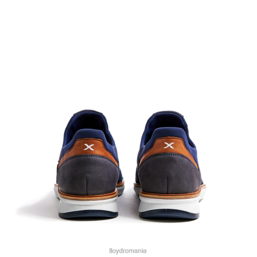 pantofi LLOYD Kerin (xtrawide) albastru bărbați 68260268