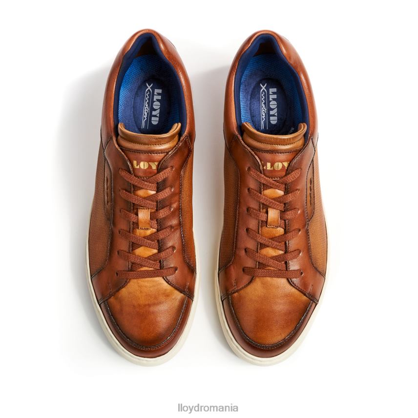 pantofi LLOYD Malaga maro bărbați 682601327