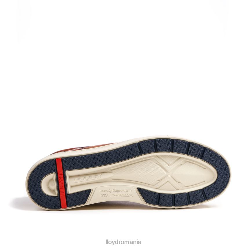 pantofi LLOYD Malaga maro bărbați 682601327