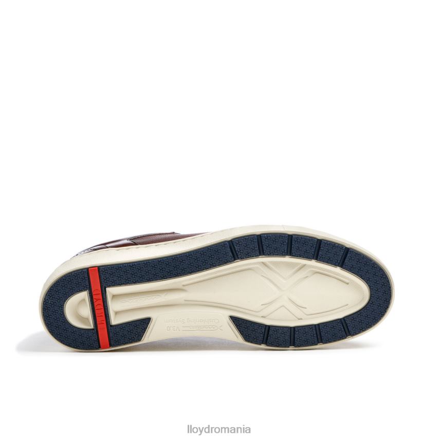 pantofi LLOYD Malaga maro bărbați 68260249