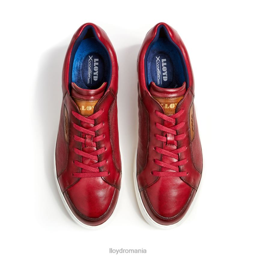 pantofi LLOYD Malaga roșu bărbați 68260259