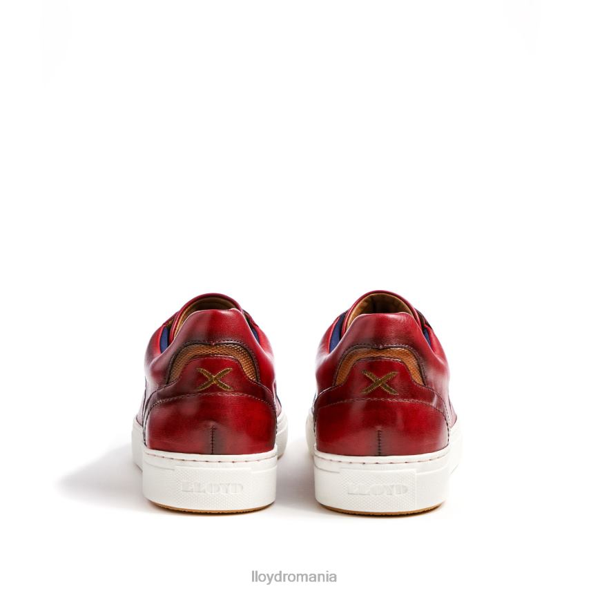 pantofi LLOYD Malaga roșu bărbați 68260259