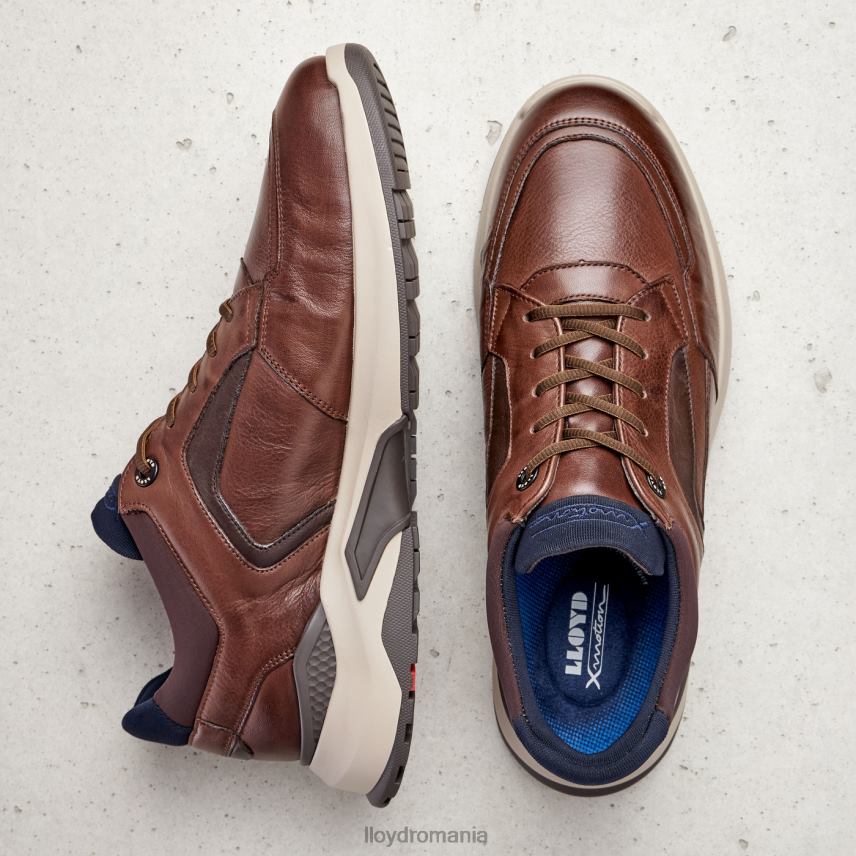 pantofi LLOYD Memphis maro bărbați 68260267