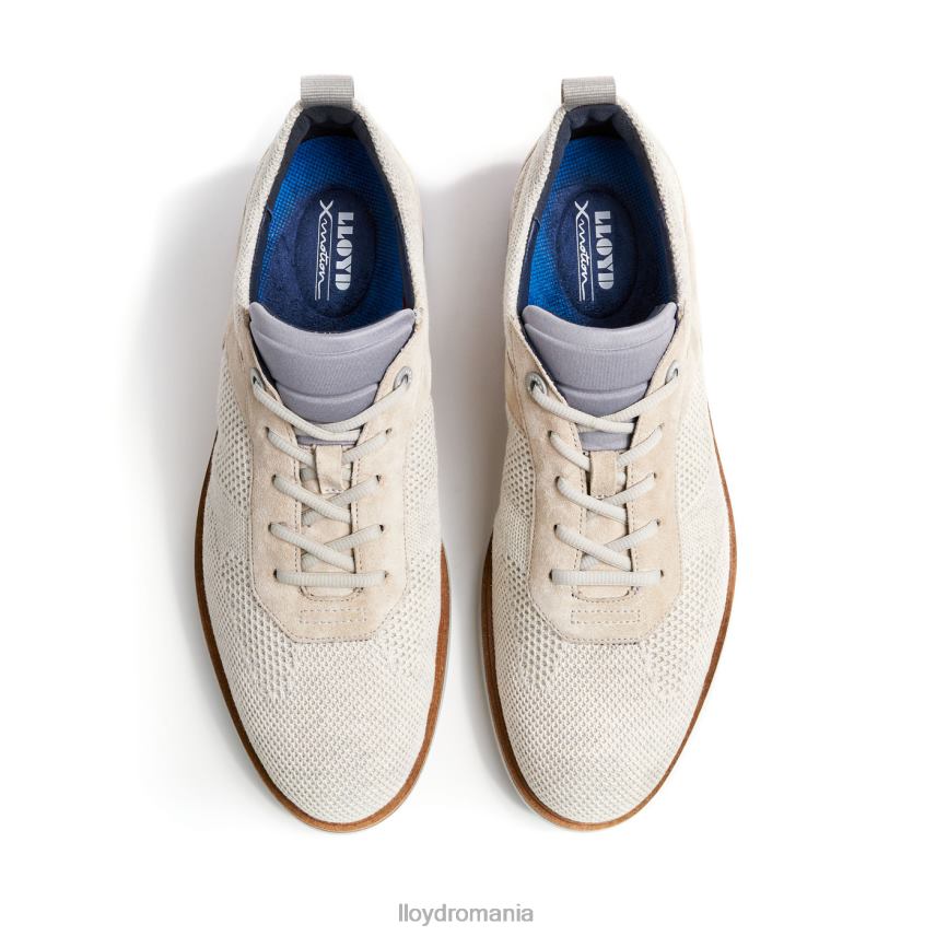 pantofi LLOYD Merlin alb bărbați 68260265