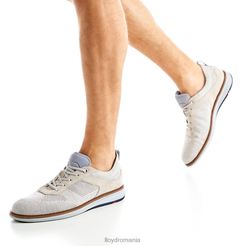 pantofi LLOYD Merlin alb bărbați 68260265