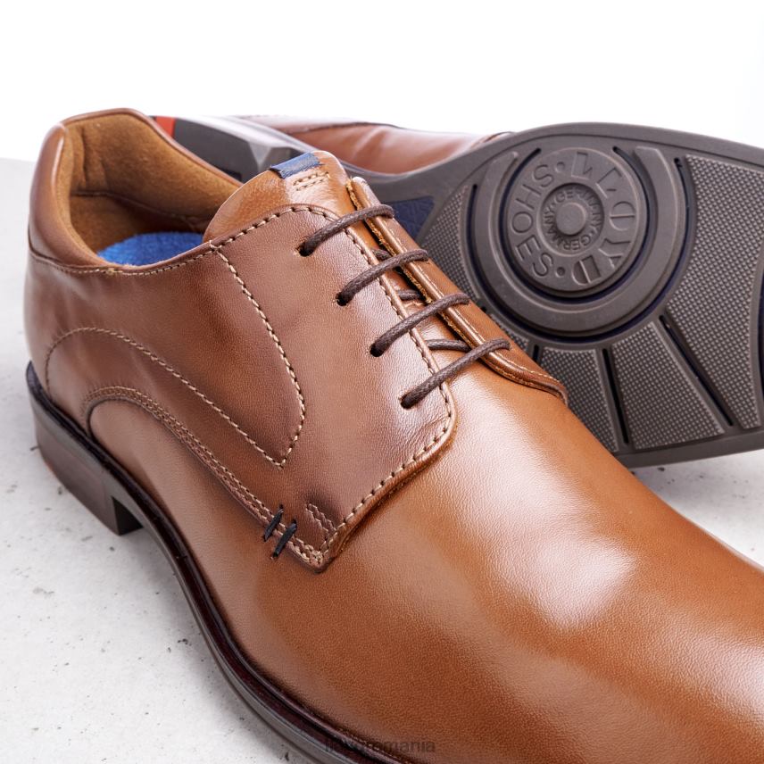 pantofi LLOYD Milano maro bărbați 682605