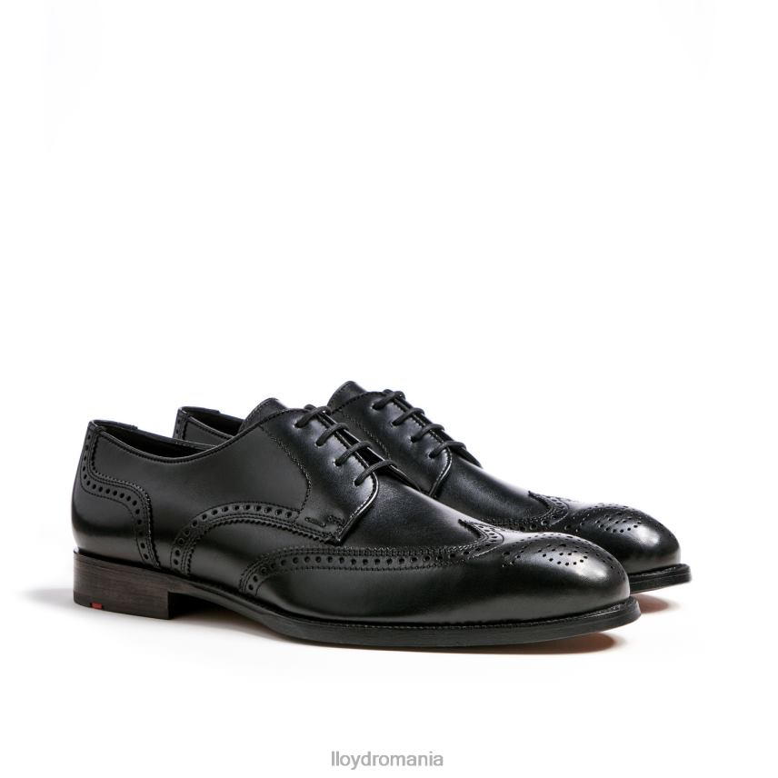 pantofi LLOYD Sheridan negru bărbați 6826079