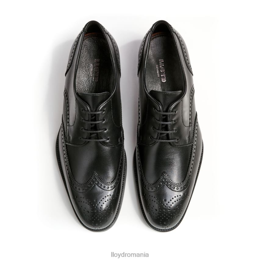 pantofi LLOYD Sheridan negru bărbați 6826079