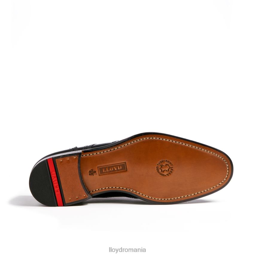 pantofi LLOYD Sheridan negru bărbați 6826079