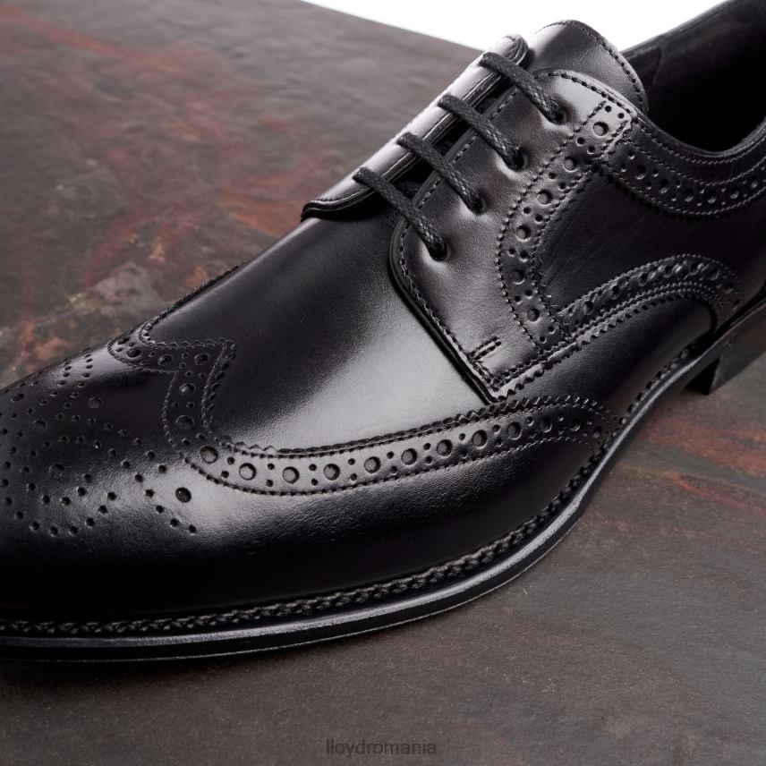 pantofi LLOYD Waltham negru bărbați 6826070