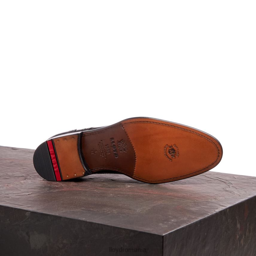 pantofi LLOYD Waltham negru bărbați 6826070