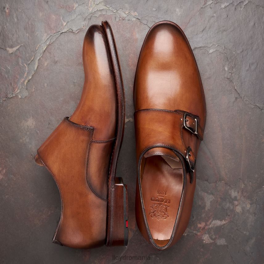 pantofi LLOYD Wilko maro bărbați 68260185