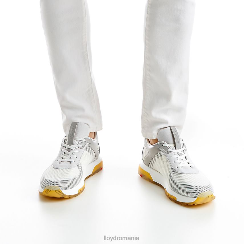 pantofi LLOYD aaron alb bărbați 682601335