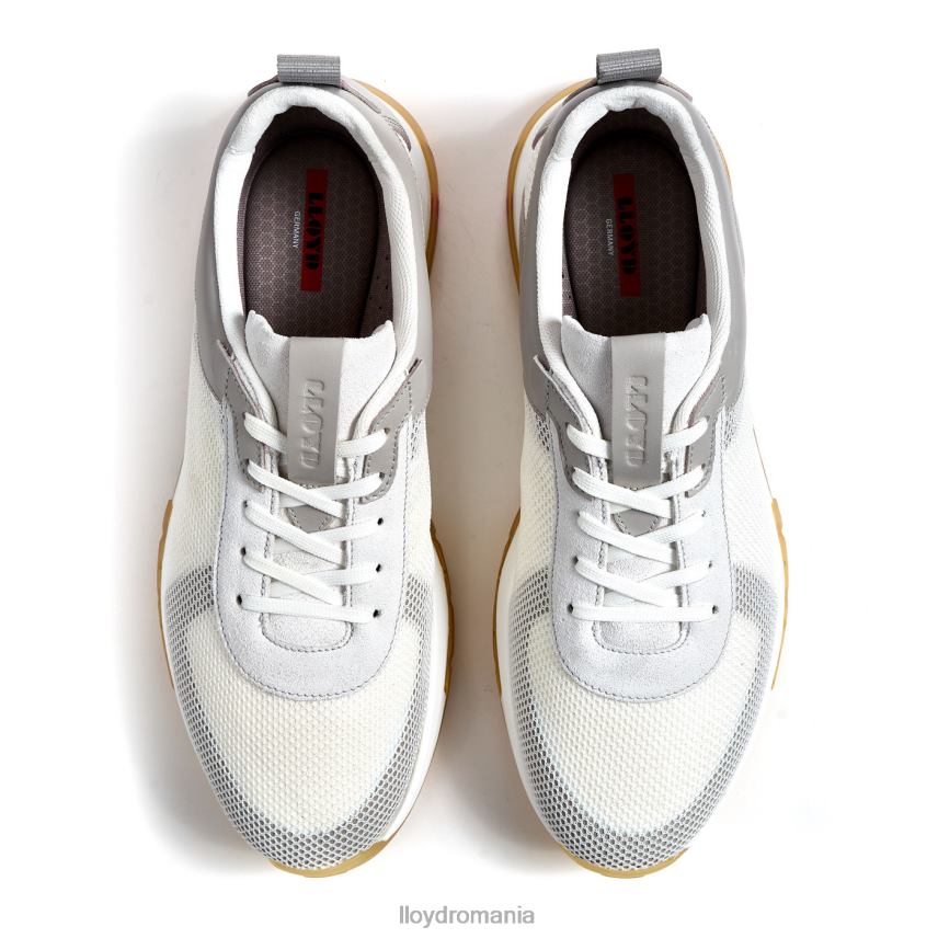 pantofi LLOYD aaron alb bărbați 682601335