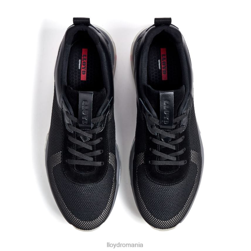 pantofi LLOYD aaron negru bărbați 68260337