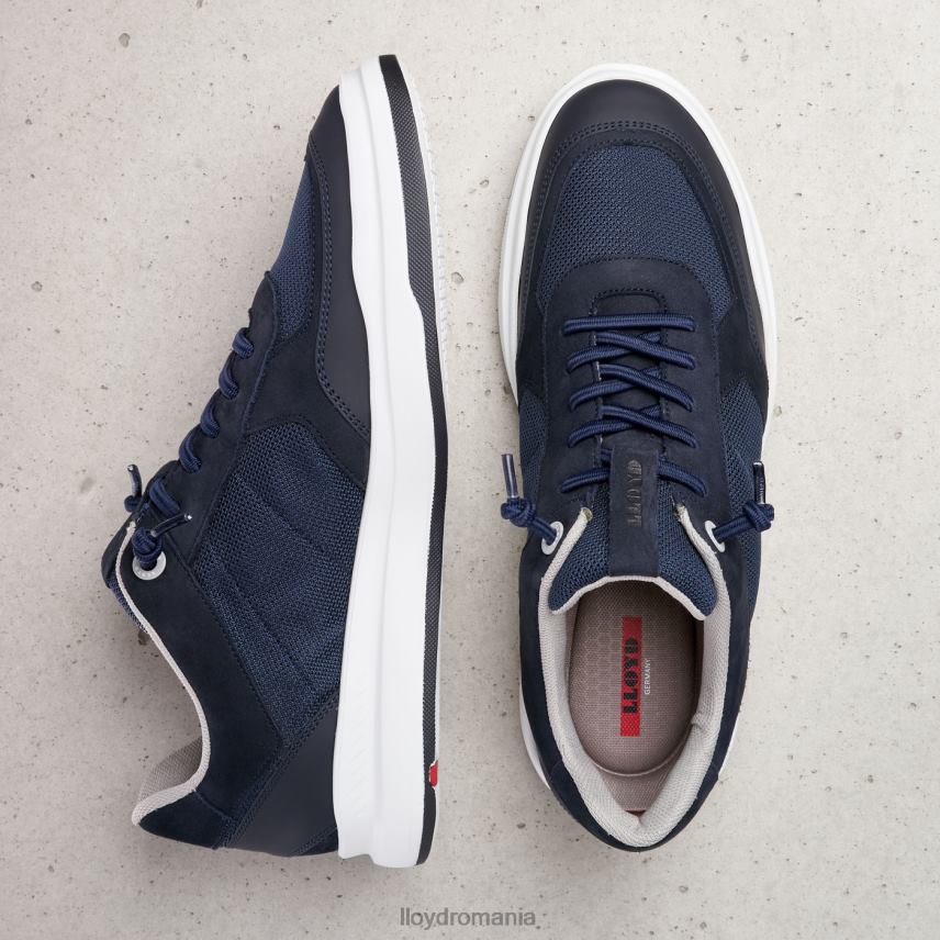 pantofi LLOYD acuta albastru bărbați 68260437