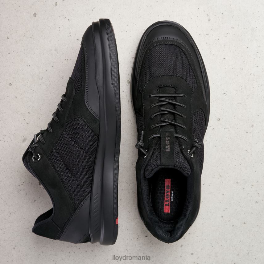 pantofi LLOYD acuta negru bărbați 68260442