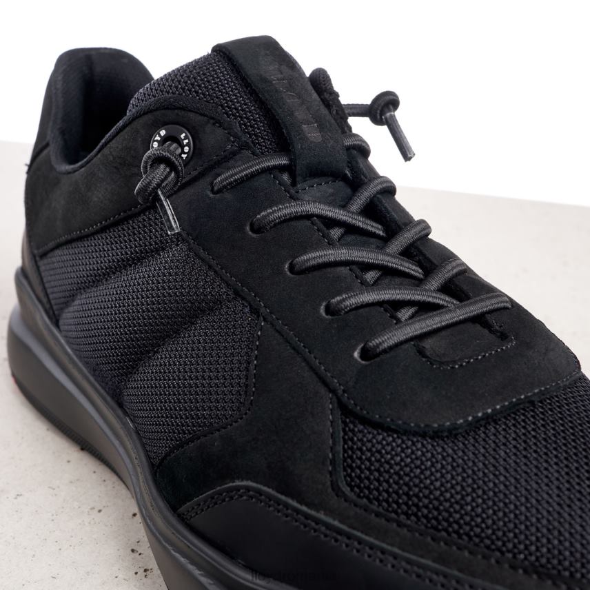 pantofi LLOYD acuta negru bărbați 68260442