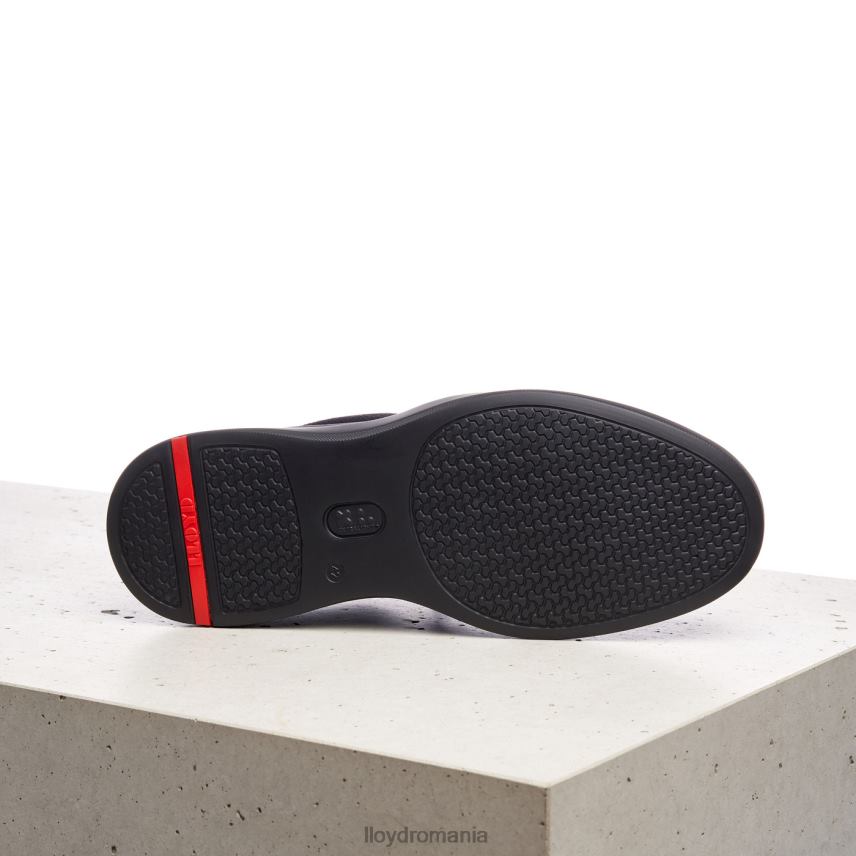 pantofi LLOYD acuta negru bărbați 68260442
