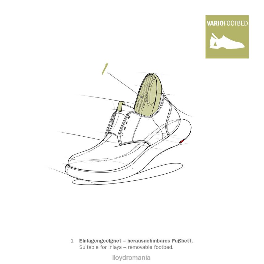 pantofi LLOYD adidasi din piele intoarsa alb femei 68260816