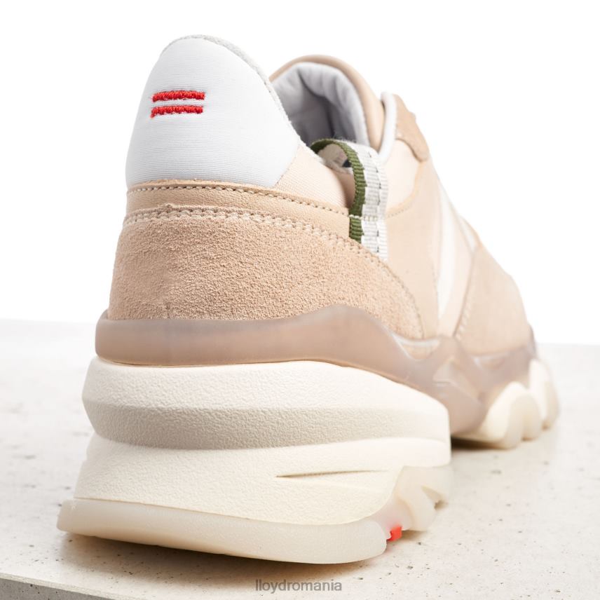 pantofi LLOYD adidasi din piele intoarsa bej femei 68260779