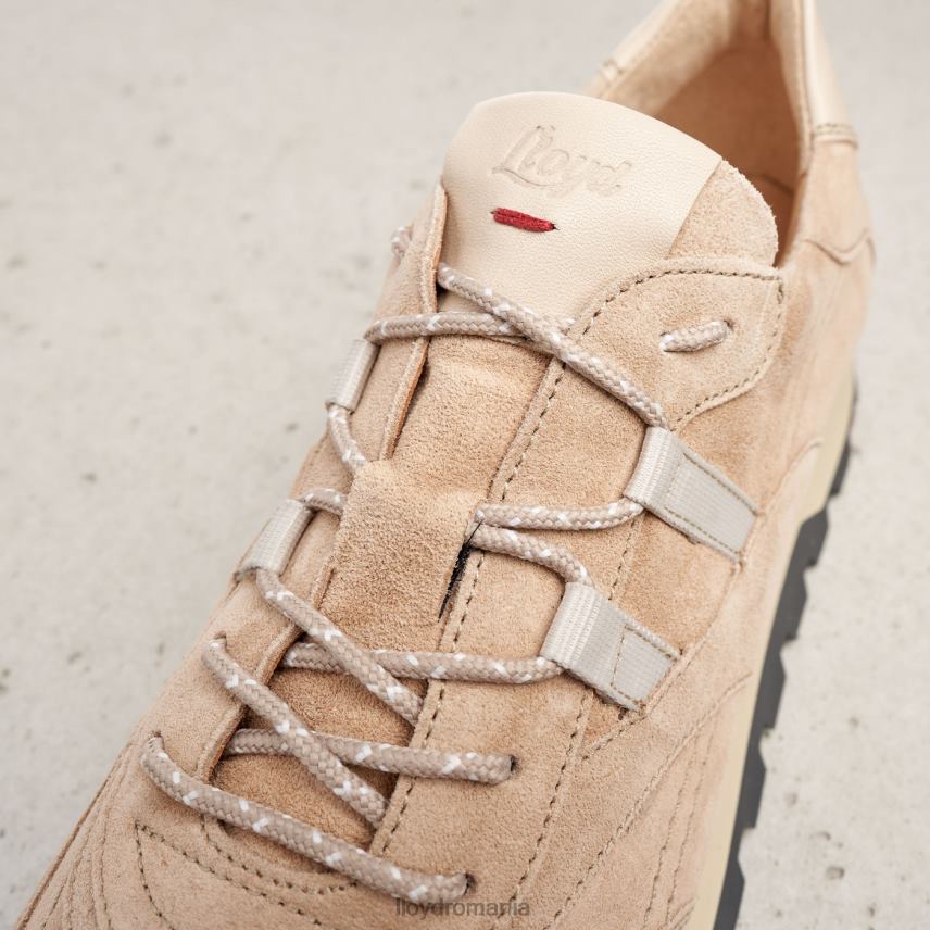 pantofi LLOYD adidasi din piele intoarsa bej femei 68260854