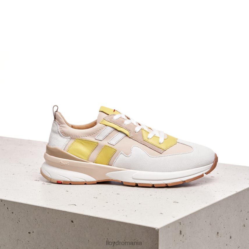 pantofi LLOYD adidasi din piele intoarsa combinate femei 682601350