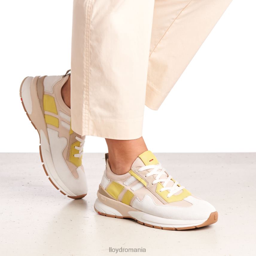 pantofi LLOYD adidasi din piele intoarsa combinate femei 682601350