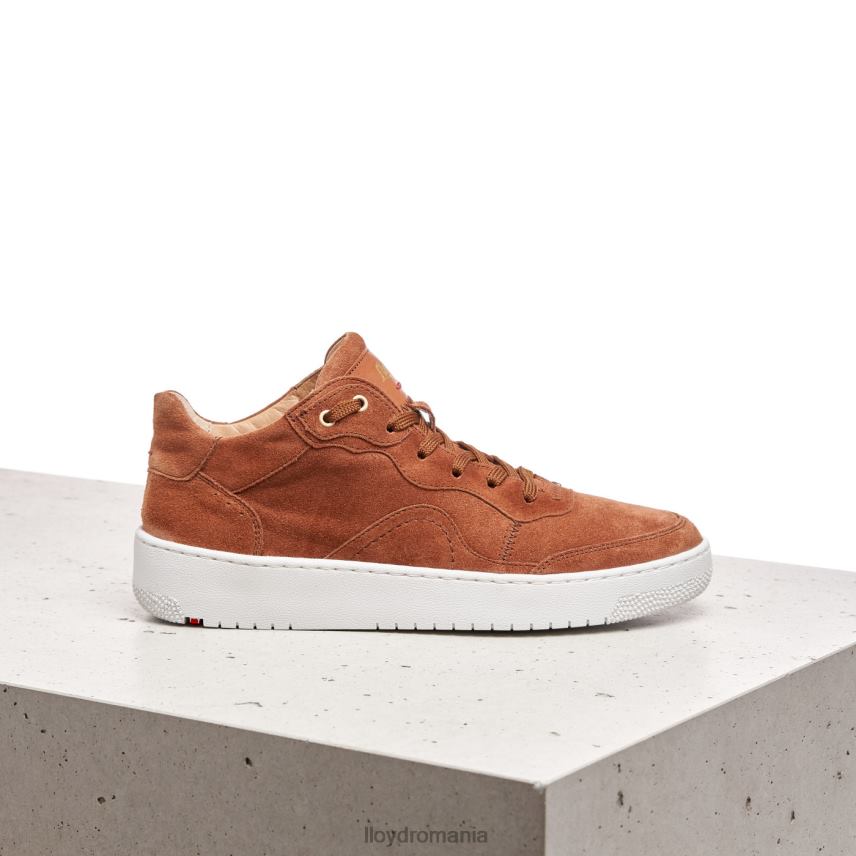 pantofi LLOYD adidasi din piele intoarsa maro femei 68260819