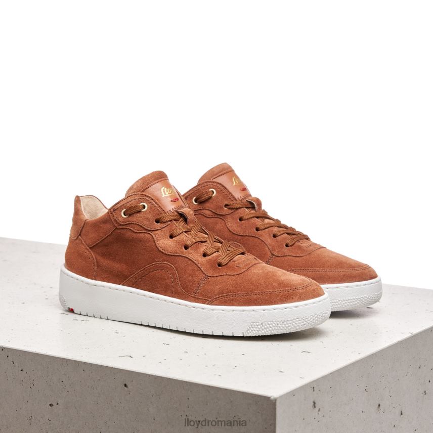 pantofi LLOYD adidasi din piele intoarsa maro femei 68260819