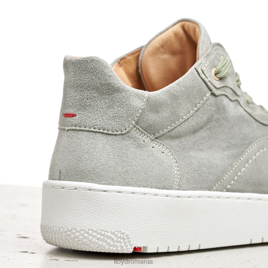 pantofi LLOYD adidasi din piele intoarsa verde femei 68260841