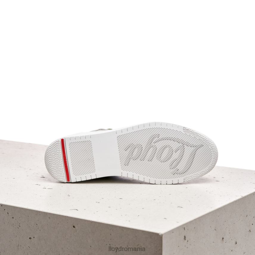 pantofi LLOYD adidasi din piele intoarsa verde femei 68260841