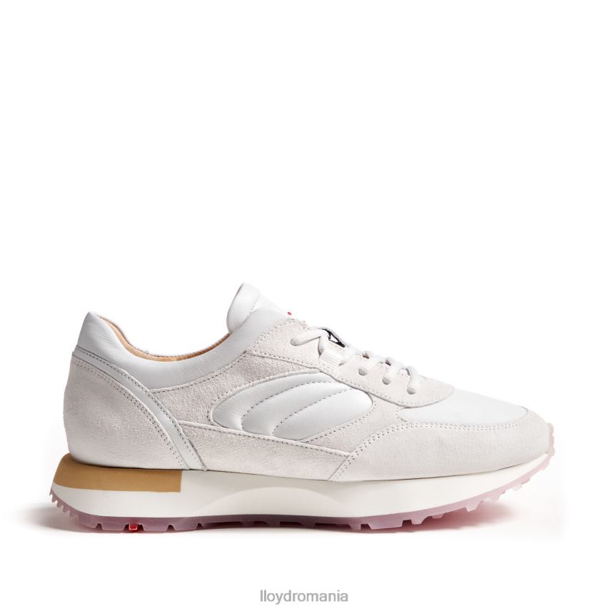 pantofi LLOYD adidași alb femei 682601355