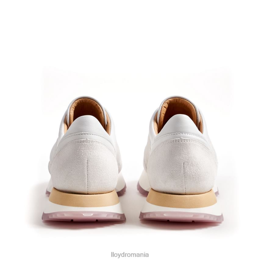 pantofi LLOYD adidași alb femei 682601355