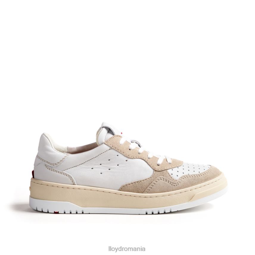 pantofi LLOYD adidași alb femei 68260764