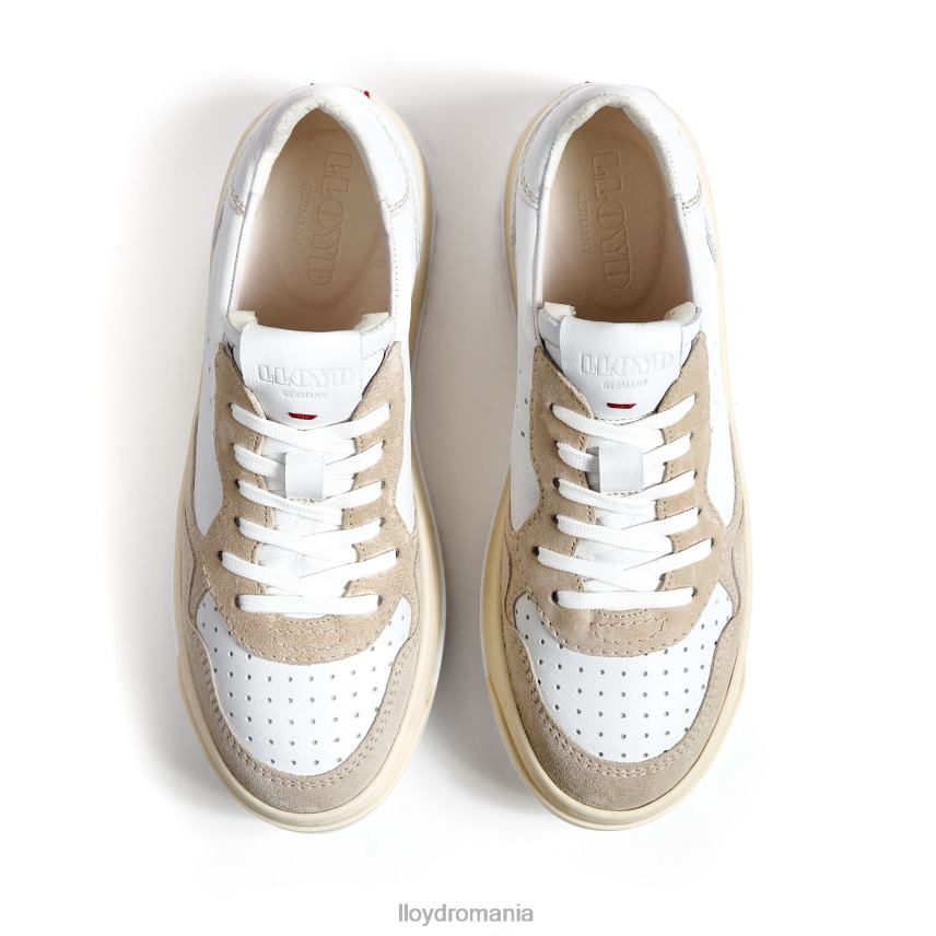 pantofi LLOYD adidași alb femei 68260764