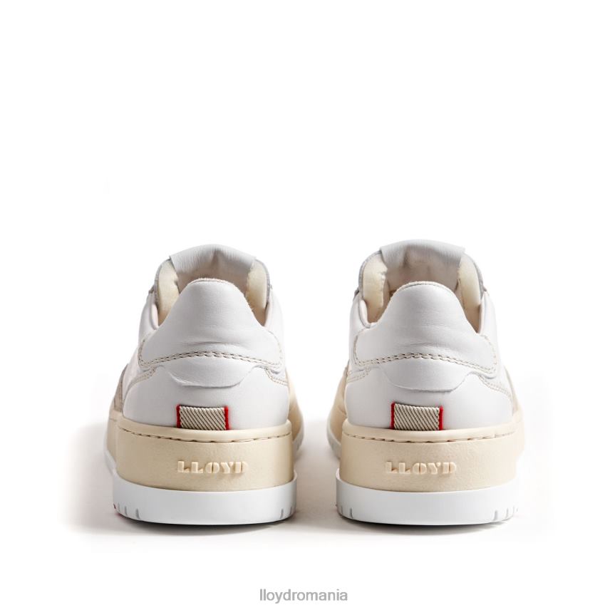 pantofi LLOYD adidași alb femei 68260764