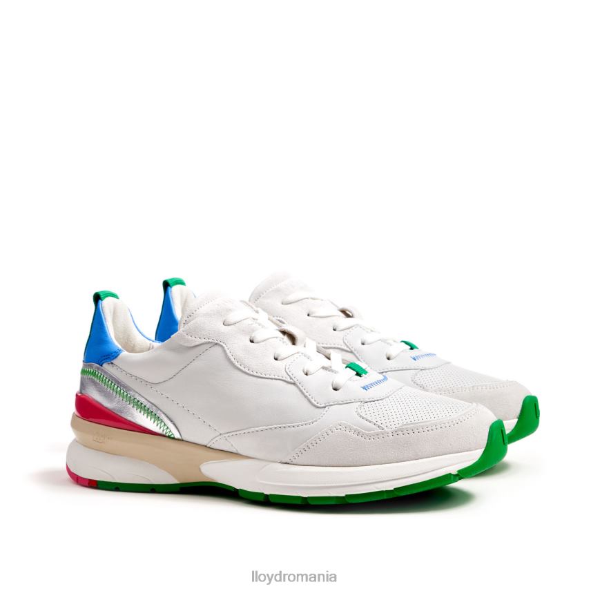 pantofi LLOYD adidași alb femei 68260815