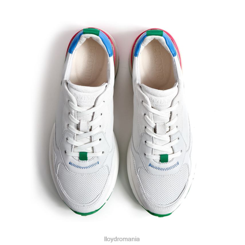 pantofi LLOYD adidași alb femei 68260815