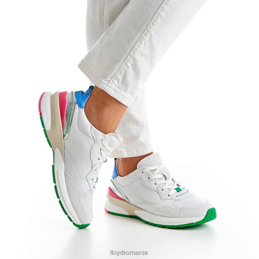 pantofi LLOYD adidași alb femei 68260815