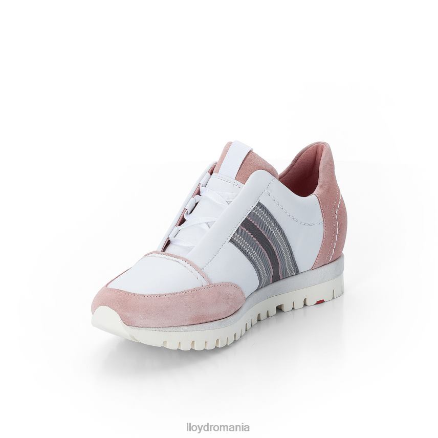 pantofi LLOYD adidași alb femei 68260848