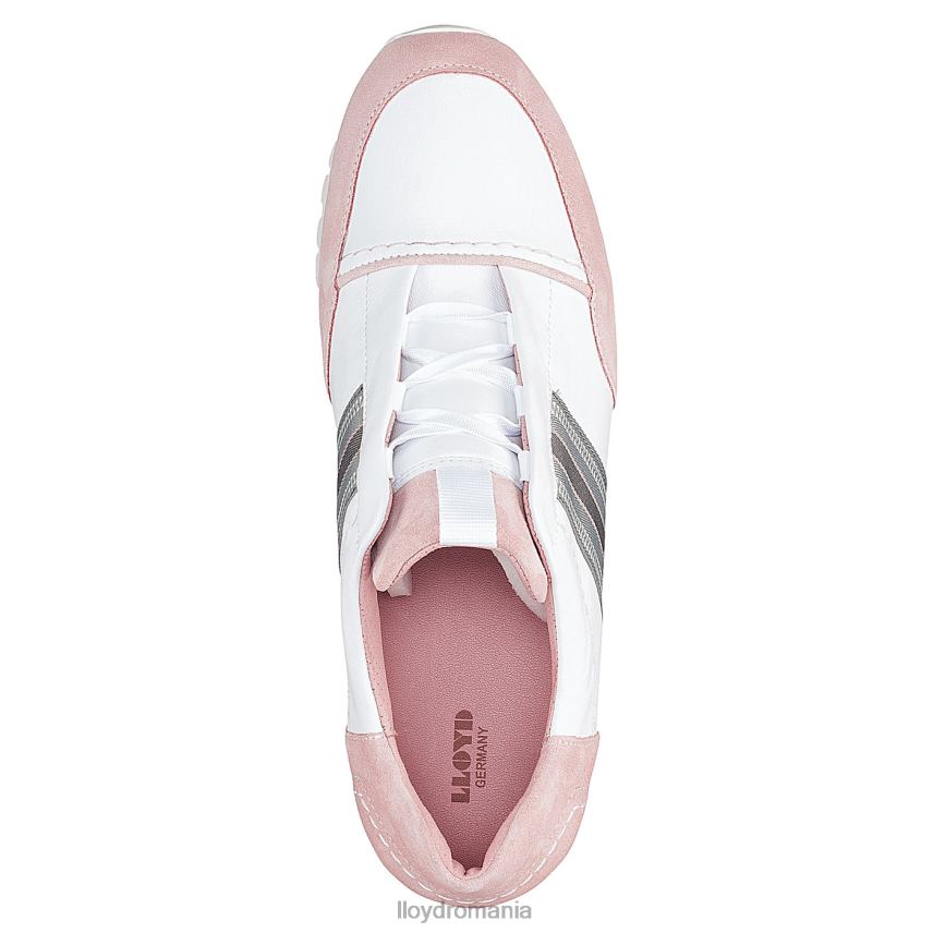 pantofi LLOYD adidași alb femei 68260848