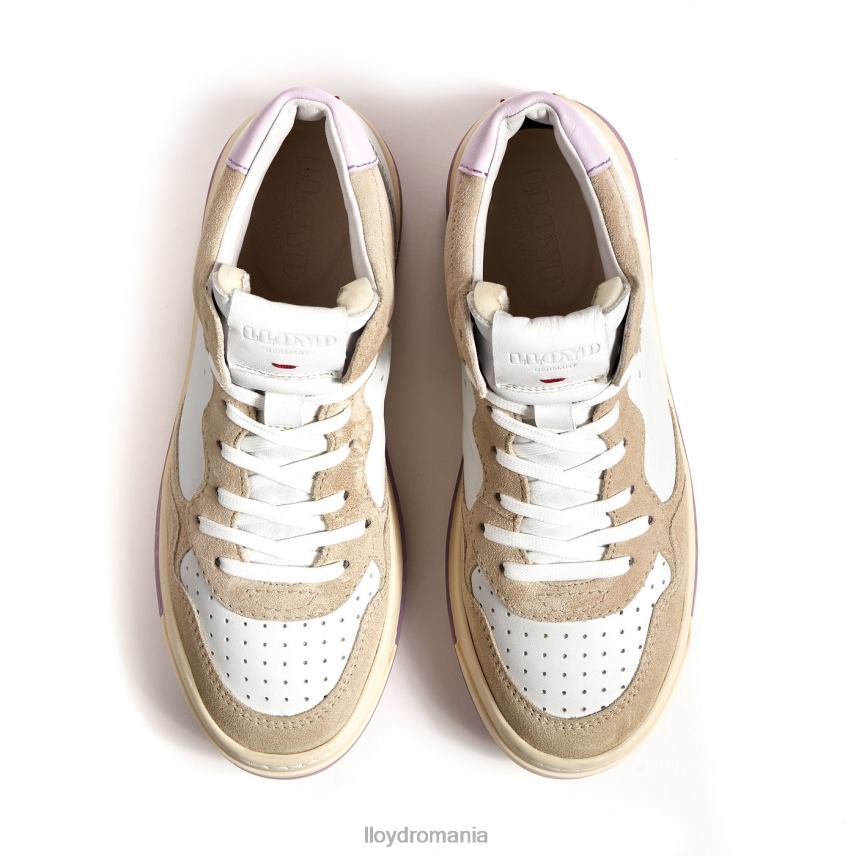 pantofi LLOYD adidași alb femei 68260853